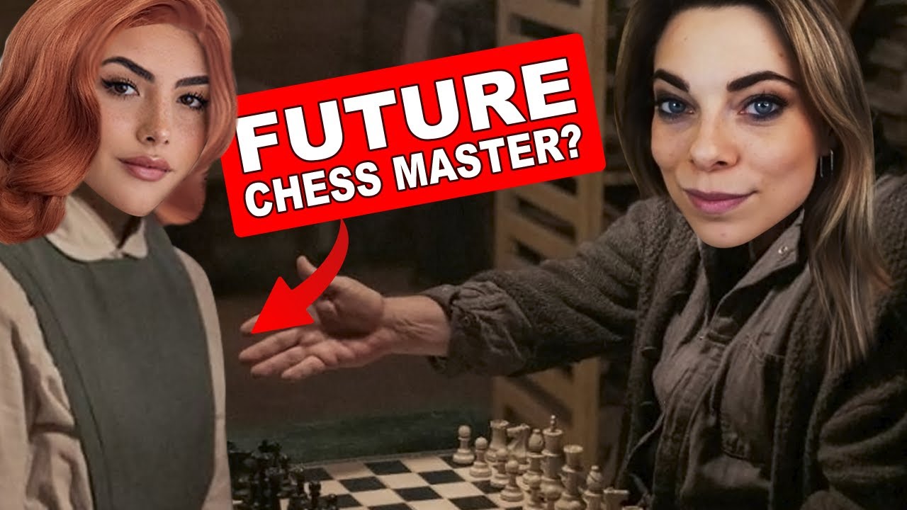 She Could Be The Next World Chess Champion...