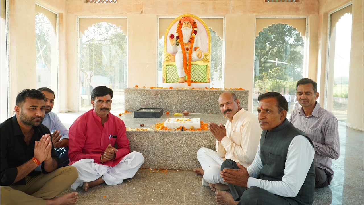 बाबा याद तेरी घणी सतावे रे (Singer: Chanderpal Tanwar) बाबा भगवतदास जी की पहली बरसी कार्यक्रम जीरखोद