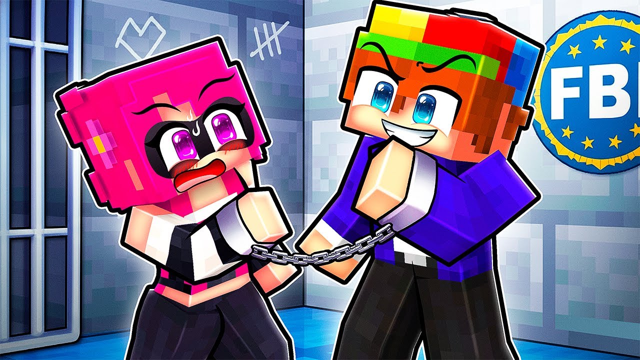 My FBI Agent FORBIDDEN LOVE in Minecraft!