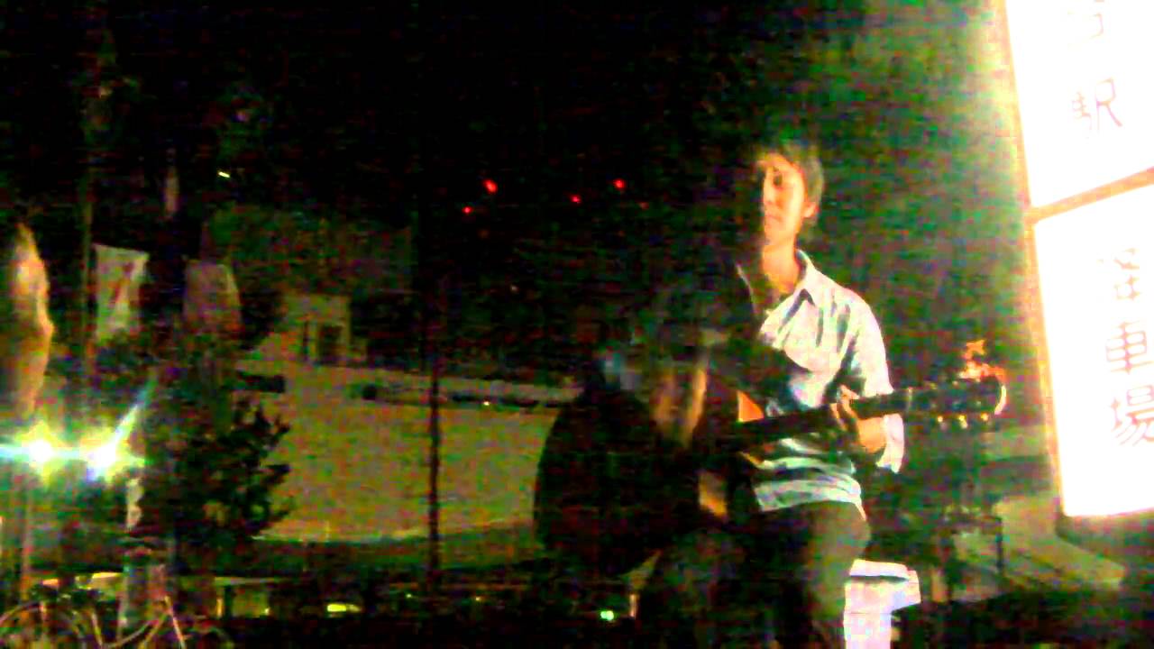五味岳久(LOSTAGE)/海の果実/2010.10.2早朝4時頃仙台駅前