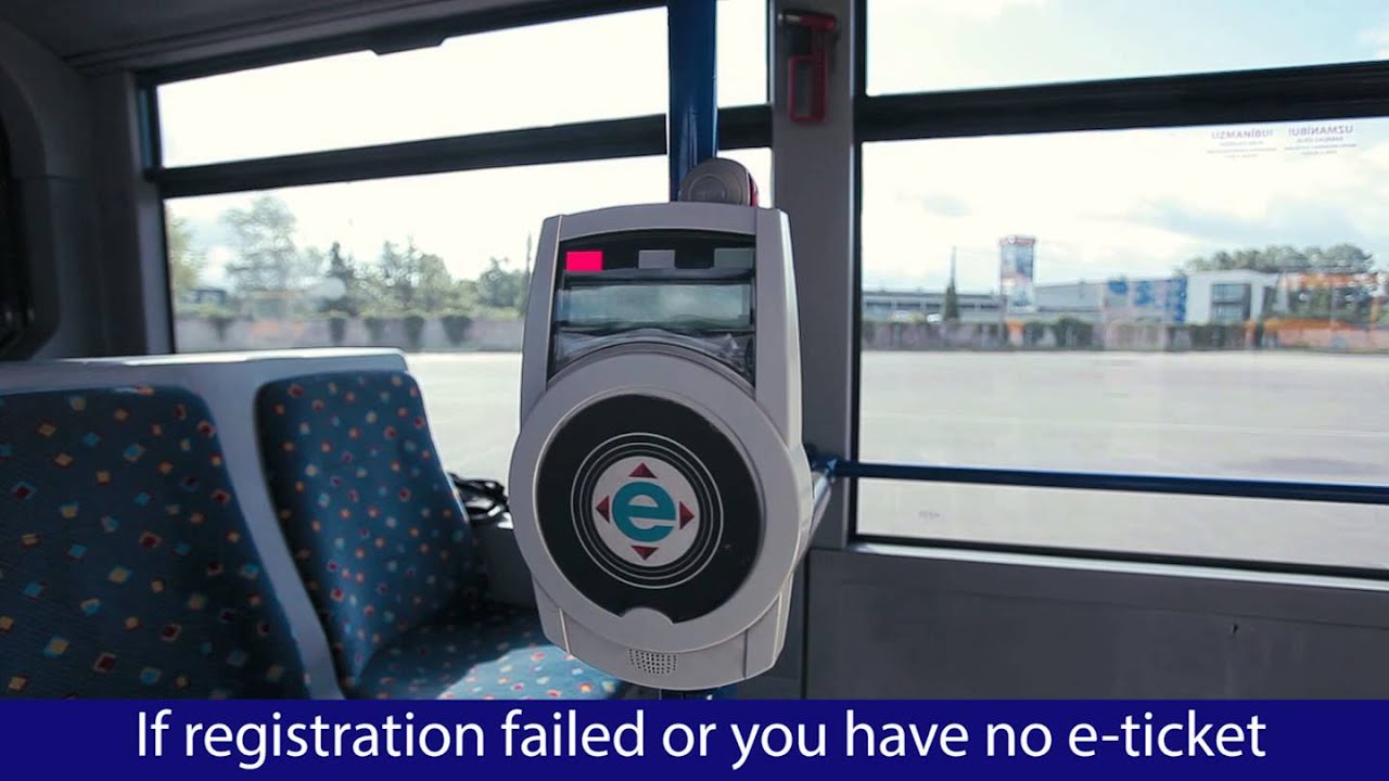 What a public transport passenger has to know?