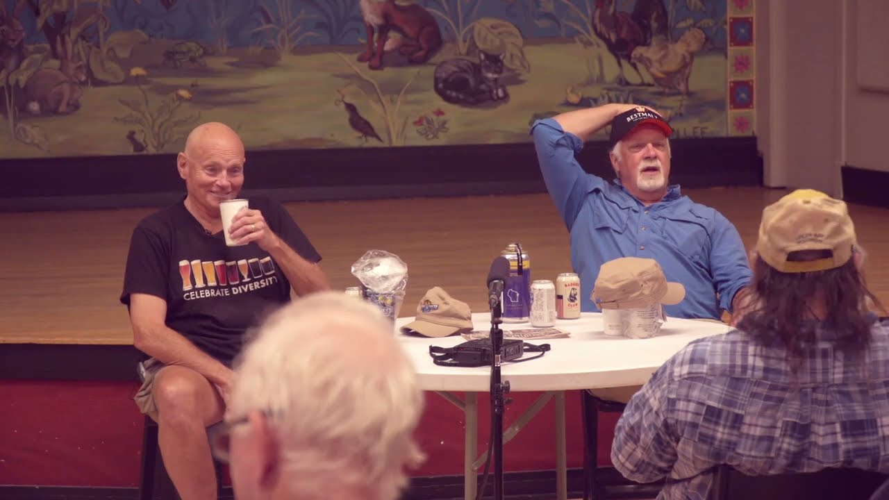 Randy Hughes and Kirby Nelson Reflect and Review Brewing in Wisconsin