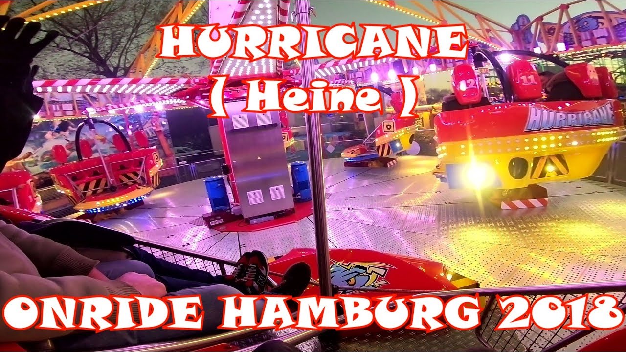 HURRICANE HEINE KIRMES ONRIDE 2,7K HAMBURG WINTERDOM 2018