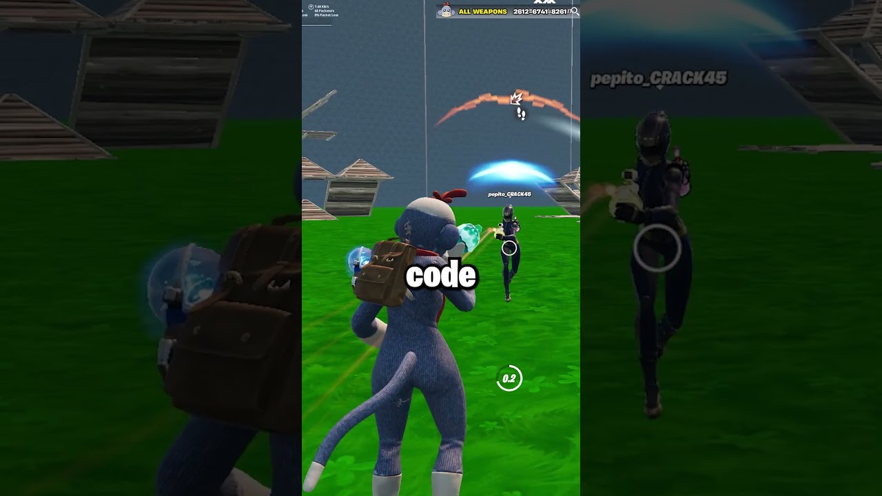 LEAKING SECRET CODES on this Fortnite Map..