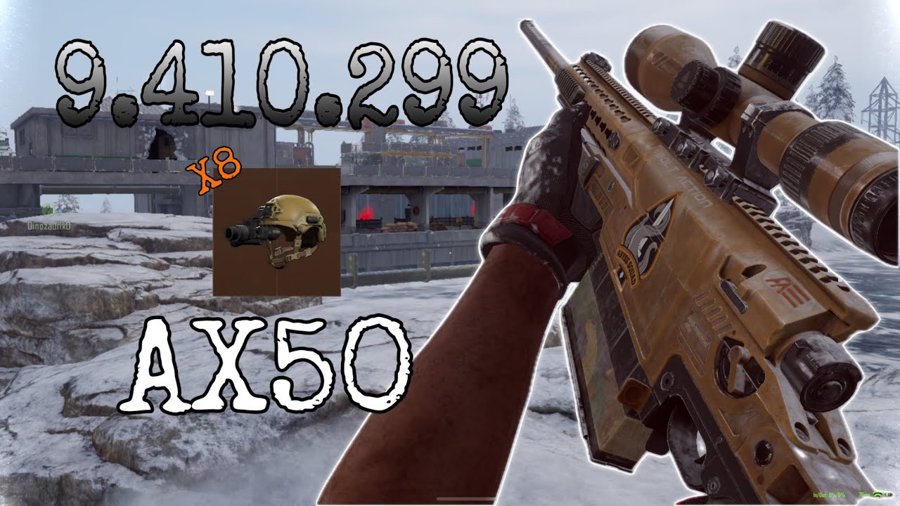 I Hunted Thermals in Blizzard mode with the AX50 | Arena Breakout