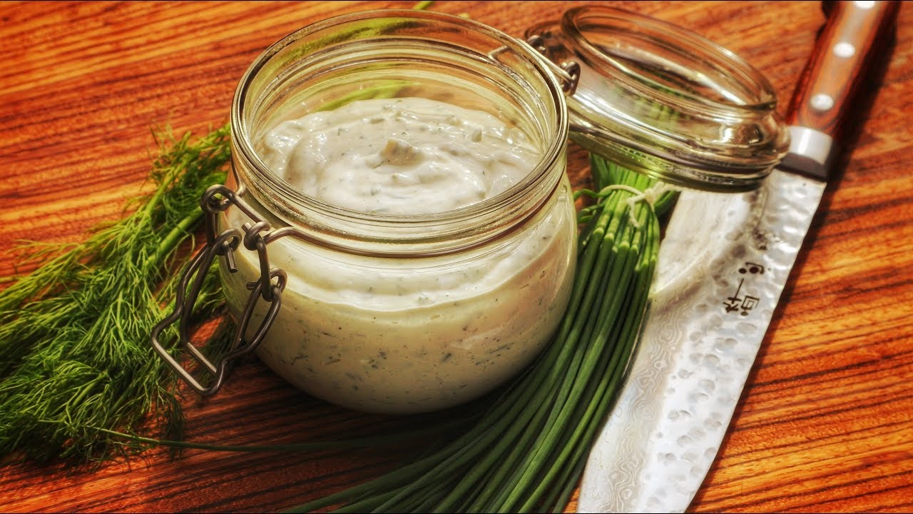 Ranch Dip - der beliebte Dip aus den USA