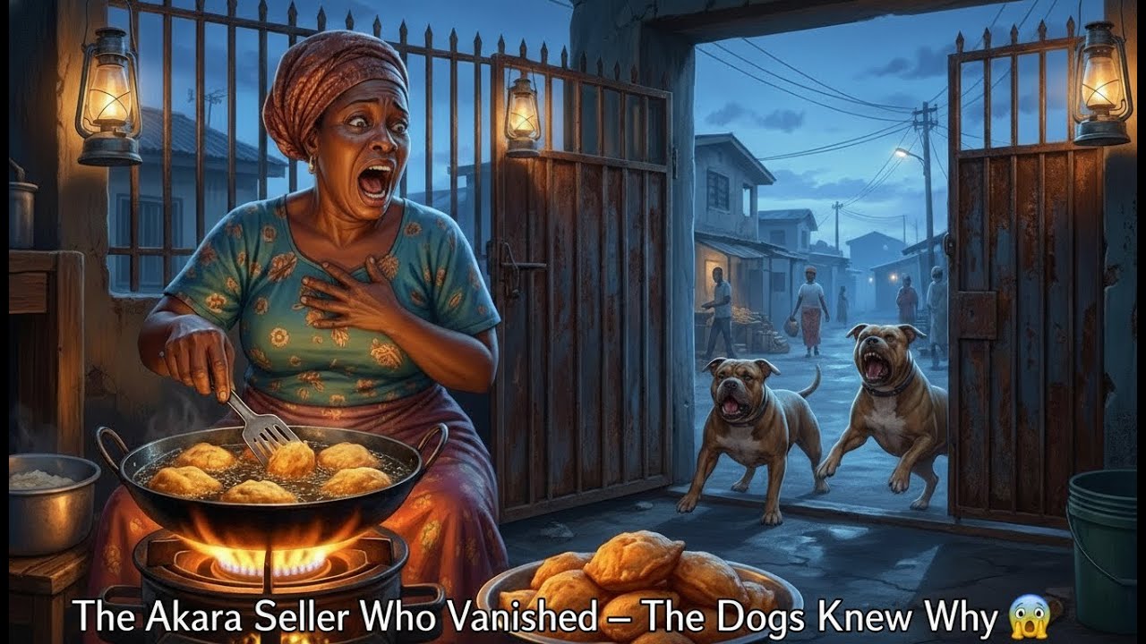 The Akara Seller Who Vanished — The Dogs Knew Why | A True African Story #Africanfolktales #folklore