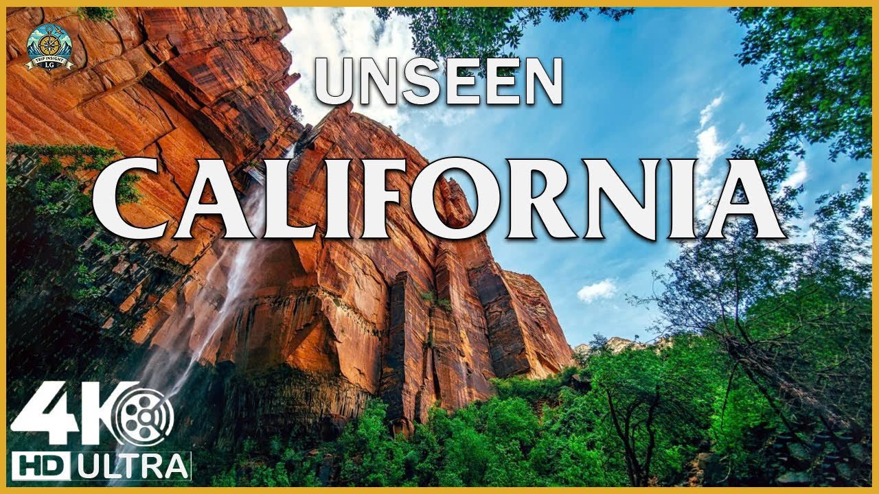 Wonders of CALIFORNIA | The Best Places in CALIFORNIA | Travel Video 4K