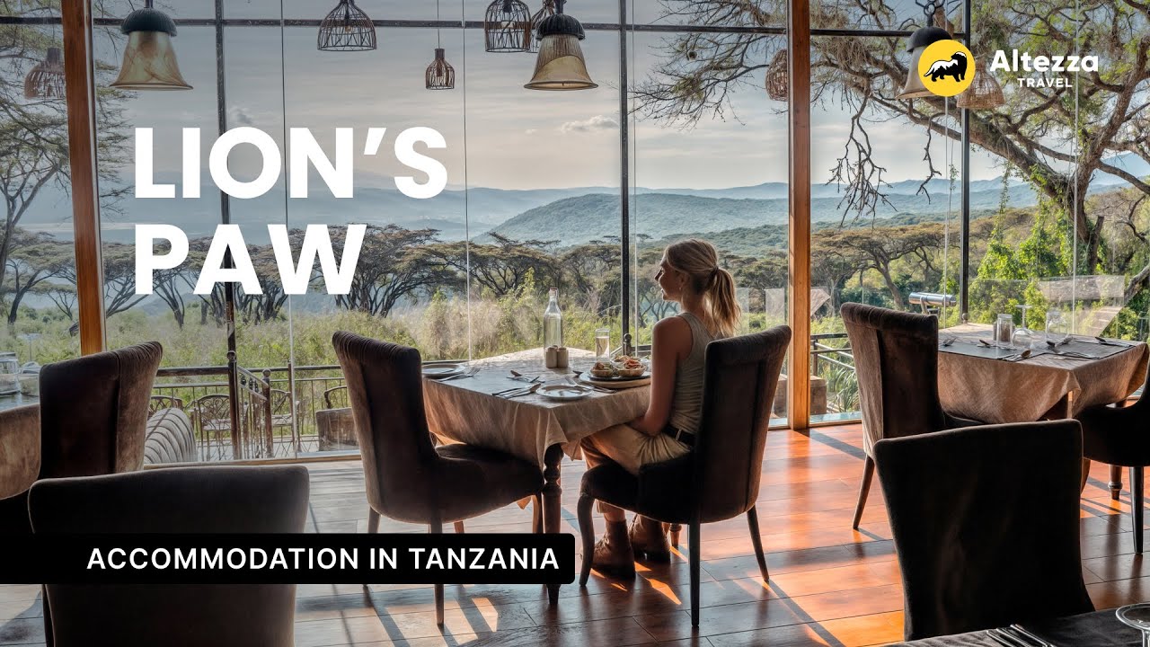 Ngorongoro Lion's Paw by Karibu Camps | Altezza Travel
