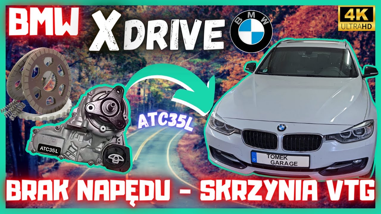 Naprawa Napędu BMW 