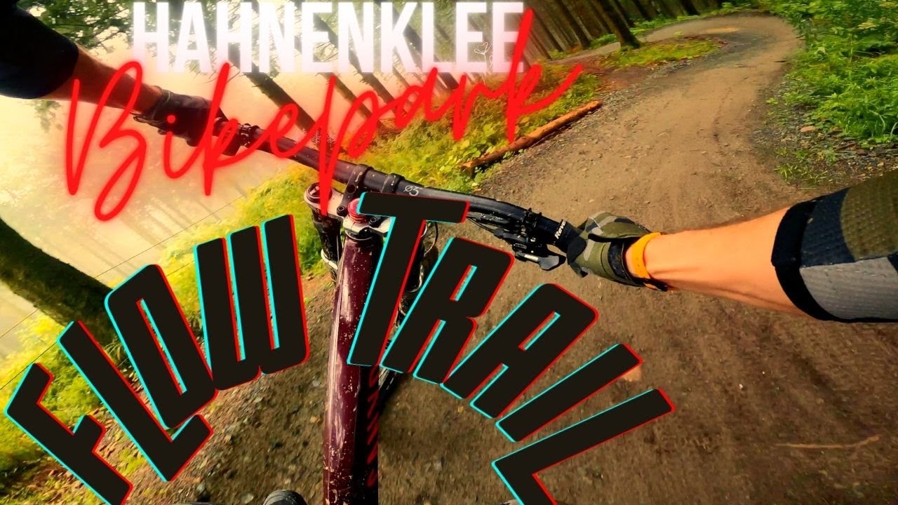 Flowtrail • Bikepark Hahnenklee • Canyon Sender • Harz