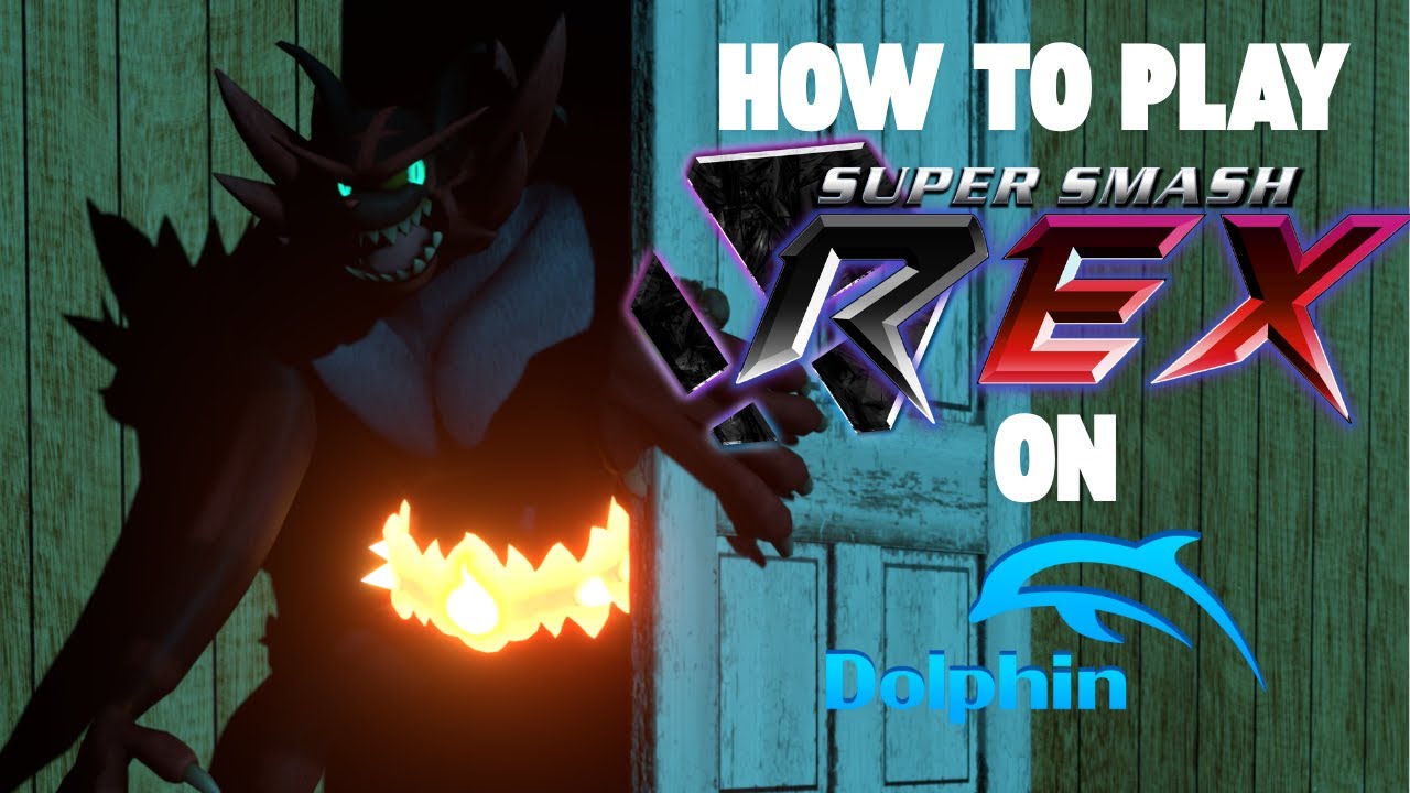 How To Play Super Smash REX Release 0 On Dolphin!