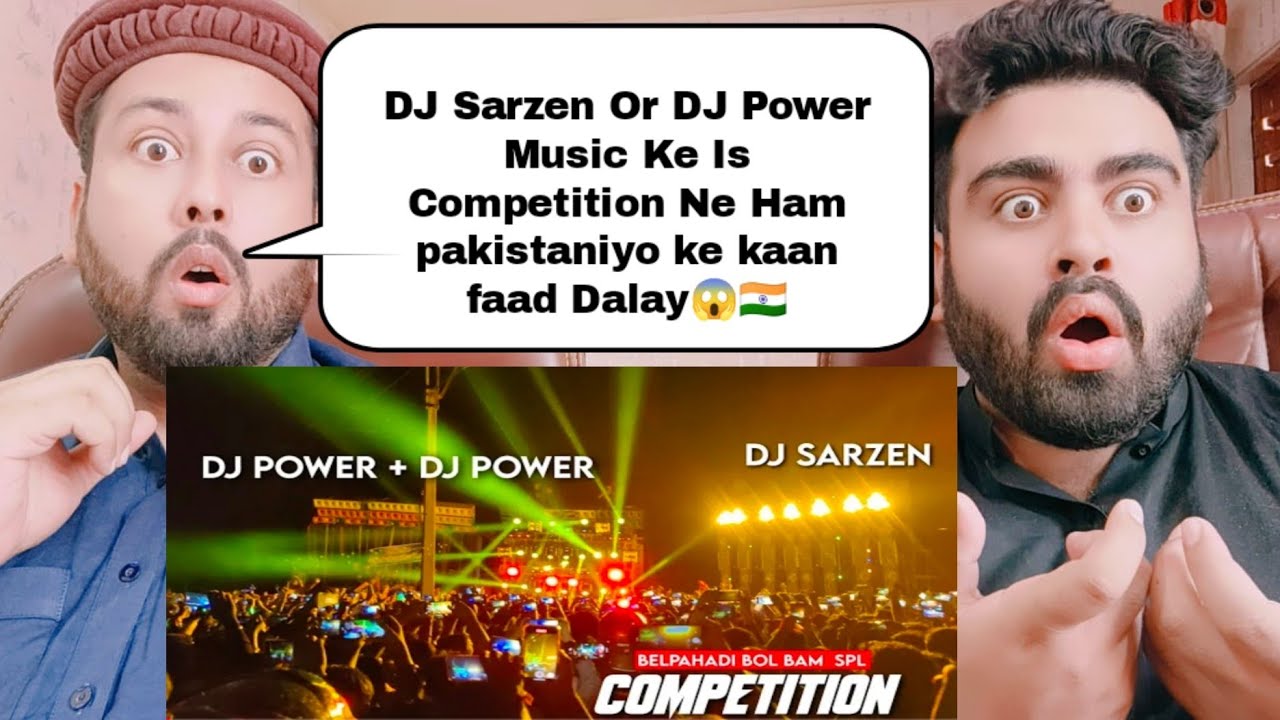 DJ Sarzen Vs DJ Power Music Biggest Competition In Belpahadi | Pakistani Reaction