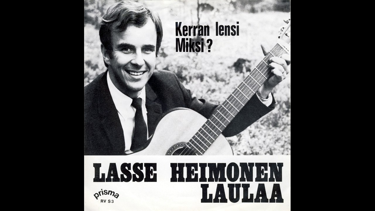 Lasse Heimonen - Kerran Lensi Ihmislapsi
