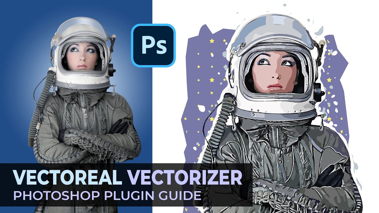 Vectoreal - Vector Painter Converter Photoshop Plugin Guide