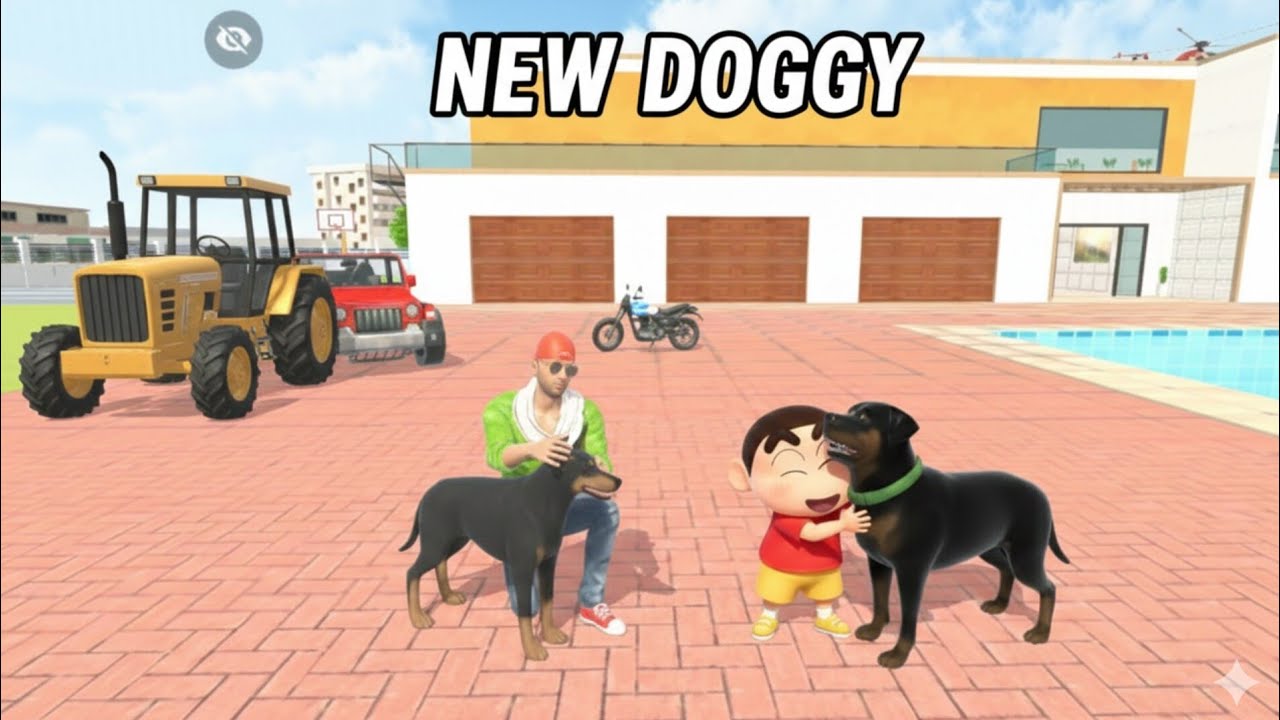 🤩Jack purchase 💥new dog 🐶 in Indian thept oura semulater new update 