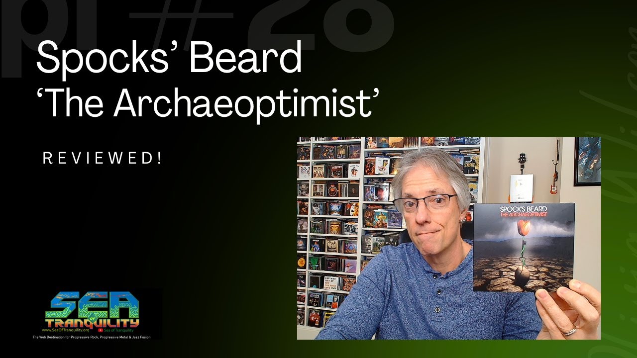 Рецензия: Spock's Beard &laquo;The Archaeoptimist&raquo; (прогрессивный рок)