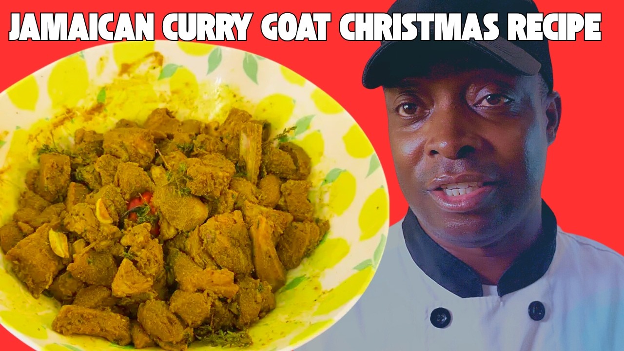 Chef Ricardo&rsquo;s 2025 Jamaican Curry Goat Christmas Recipe
