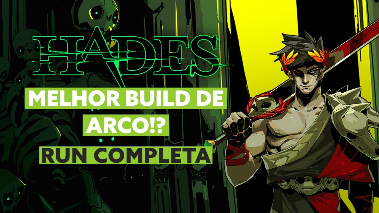 MELHOR BUILD DE ARCO(Coronacht) !? - RUN COMPLETA - HADES
