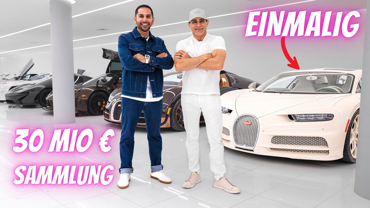 ICH WILL DEALS! Exklusiver geht es nicht! @MannyKhoshbinyt  Autosammlung 🤯