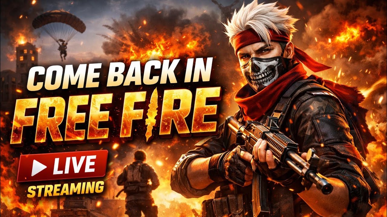 come back in free fire