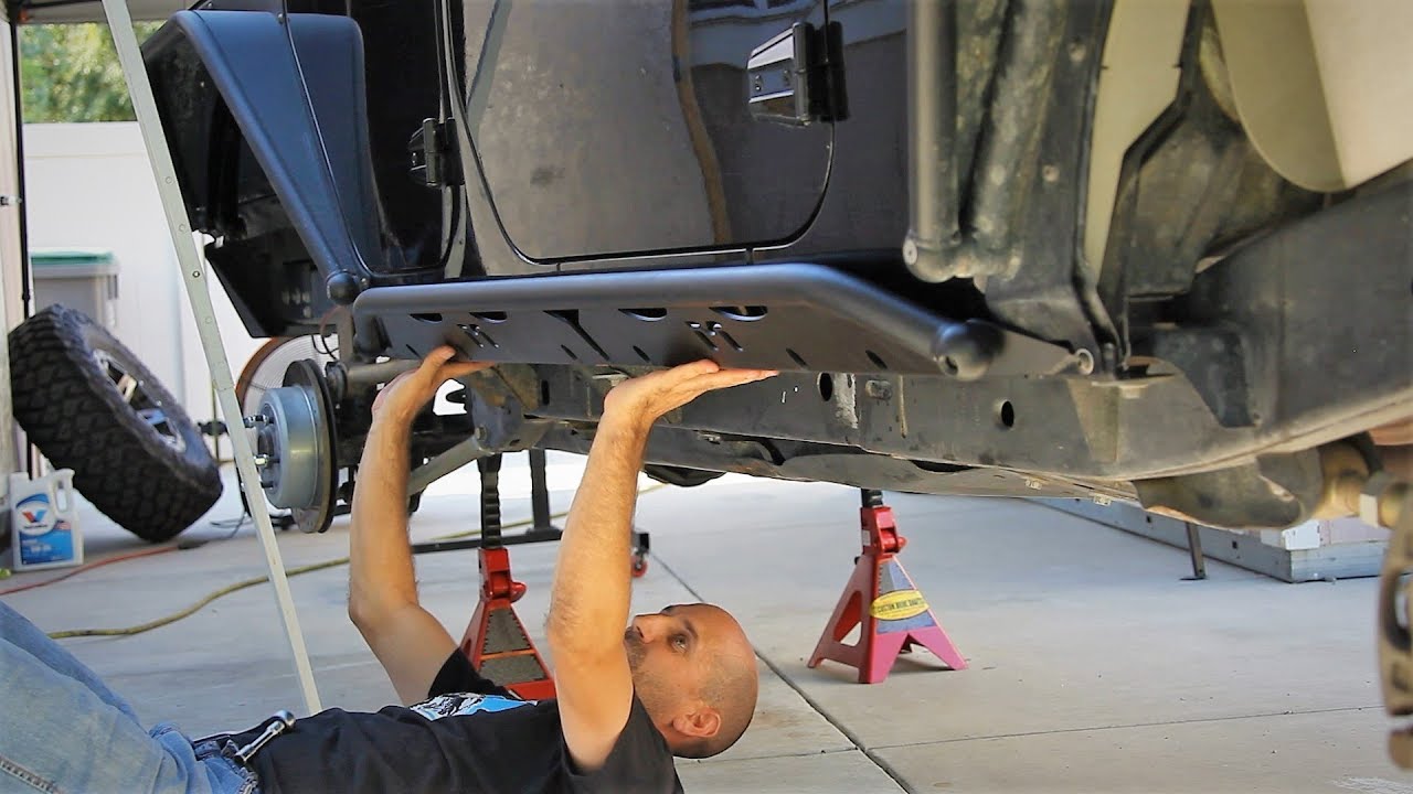 Jeep Wrangler MetalCloak Rocker Rail Install PLUS How to Make Your Chassis Look Amazing
