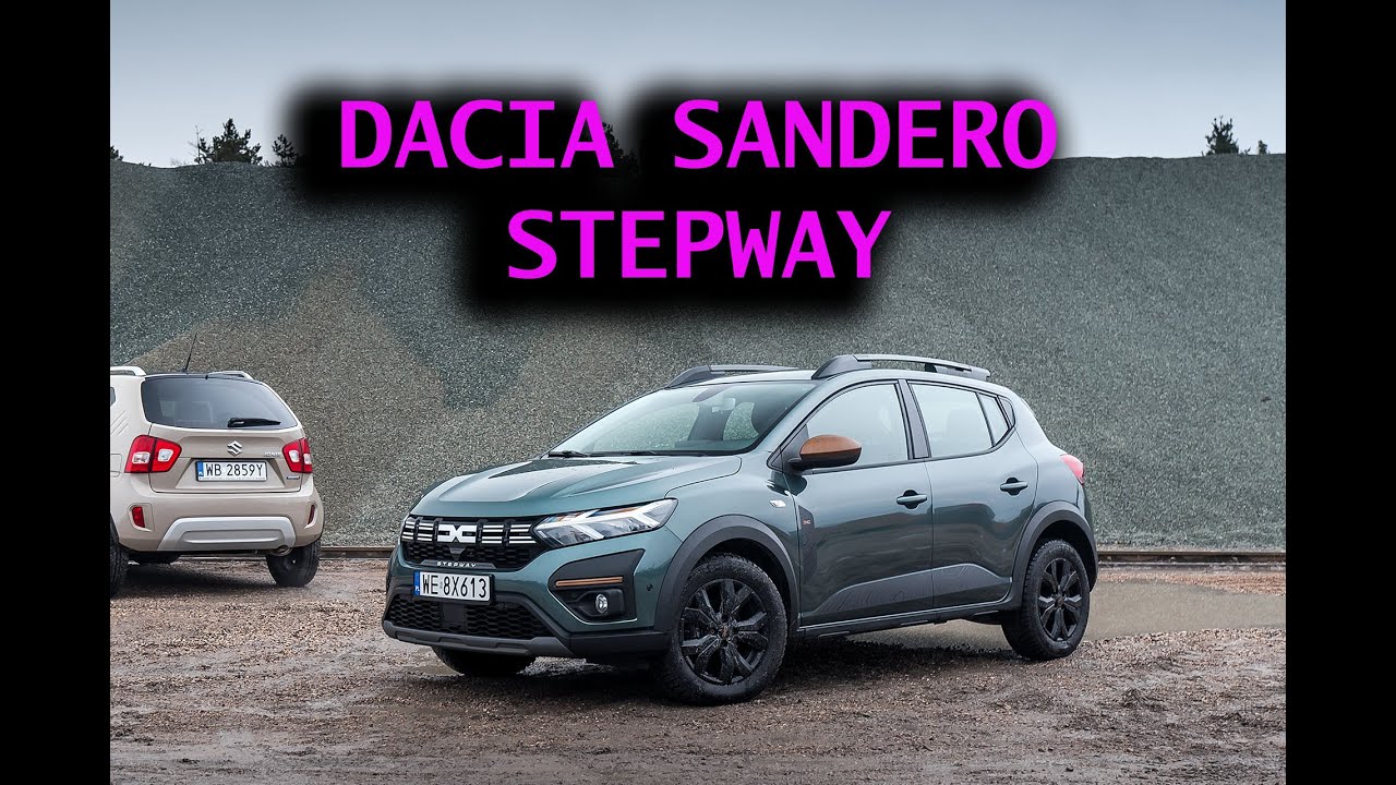 Dacia Sandero Stepway Extreme LPG 2024 TEST - rozsądek w dobrej cenie - Auto z rąsi odc. 64