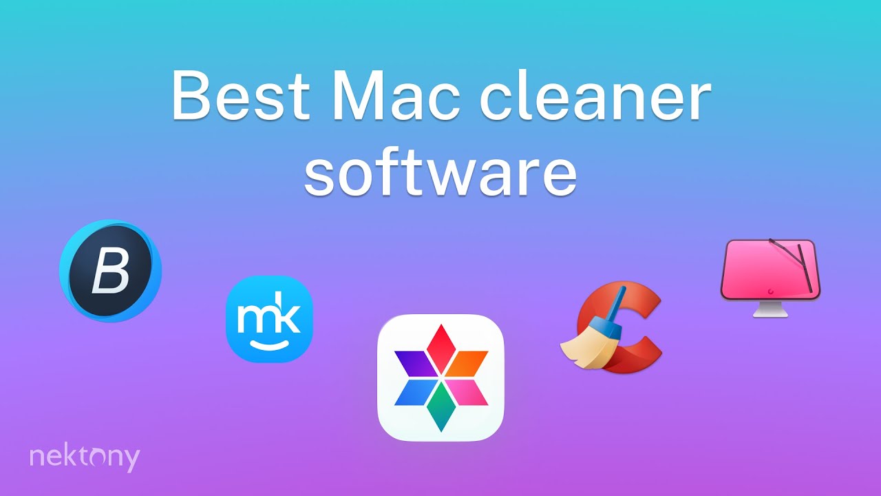 Best Mac cleaner software – Top tools to clean & speed Up your Mac