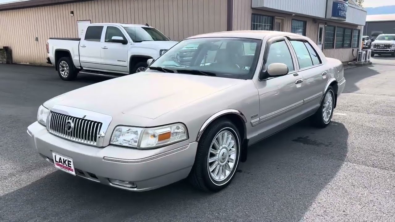 2009 Mercury Grand Marquis (U8401) at Lake Chevy GMC