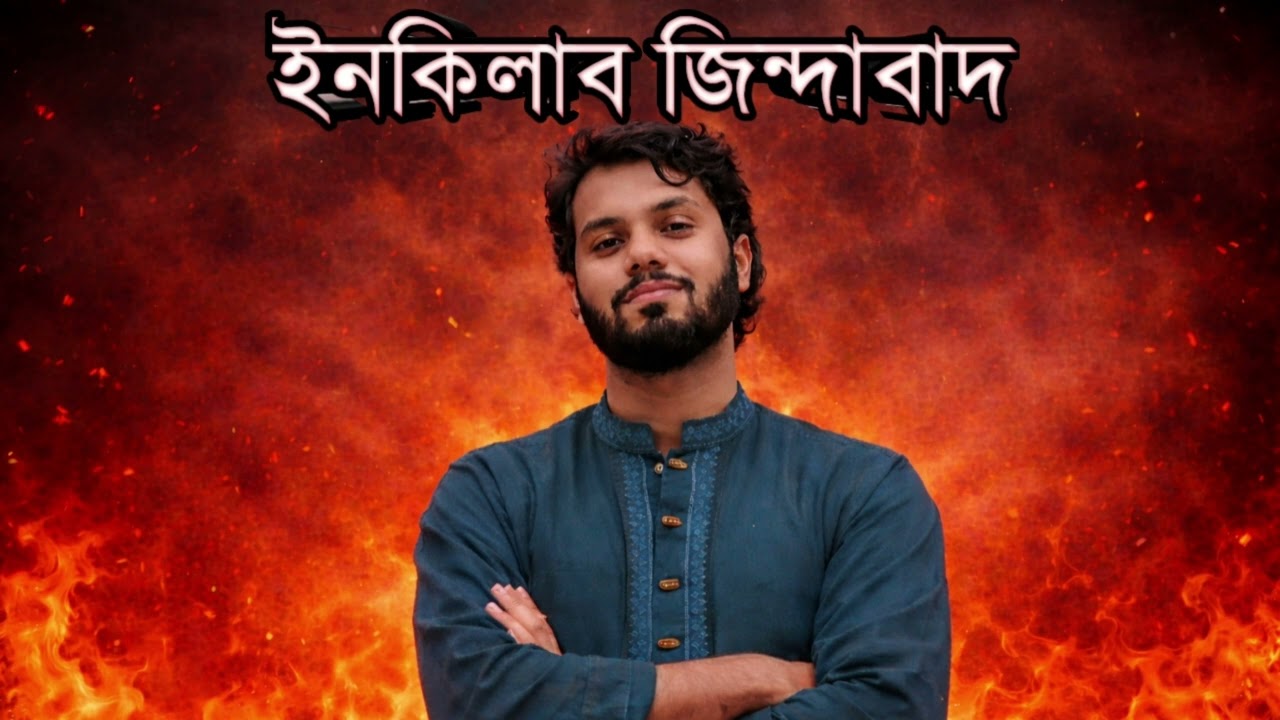 মাটির গন্ধে শপথ করি | ইনকিলাব জিন্দাবাদ | প্রতিবাদের গান ২০২৬