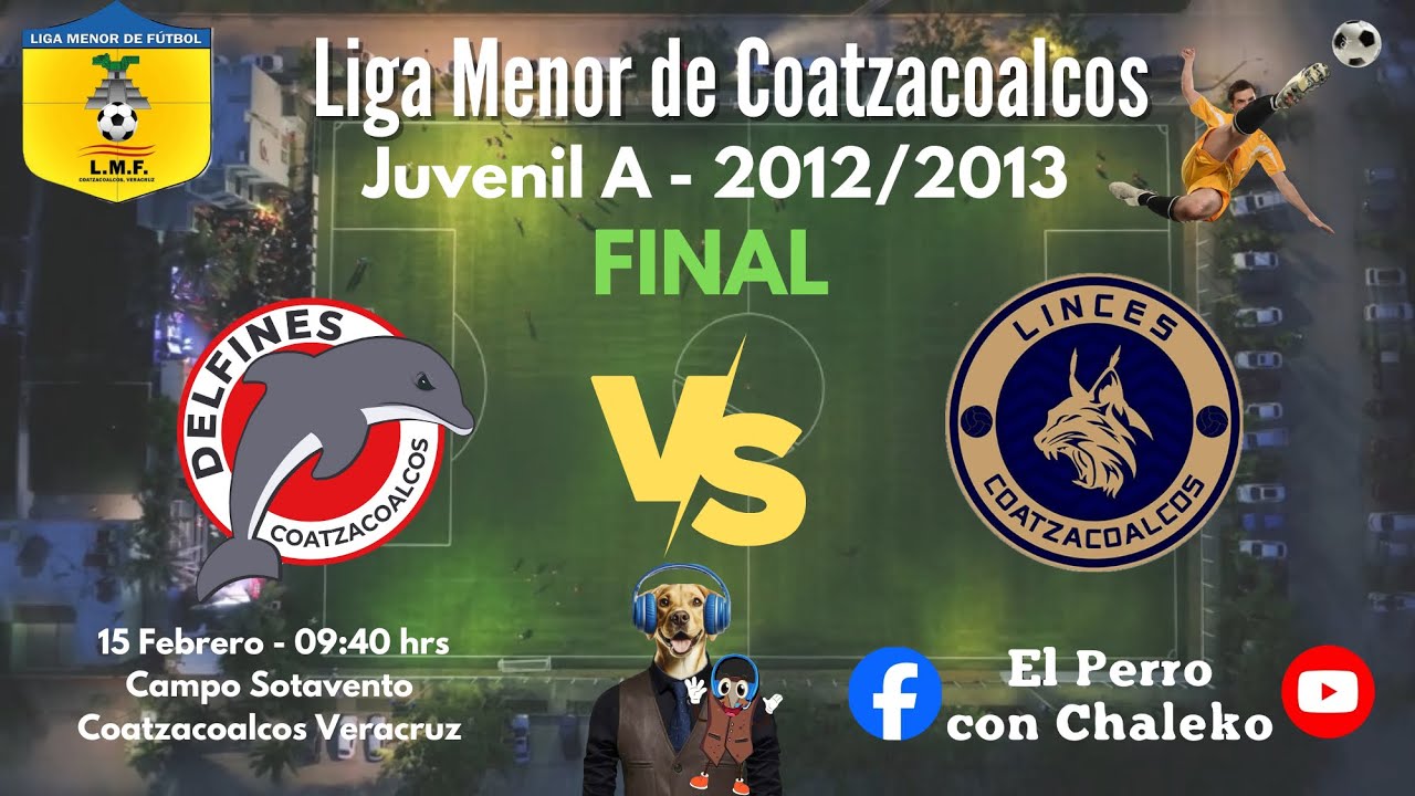Final Liga Menor (Juvenil A)