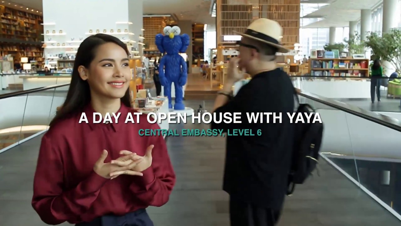 A Day at OPEN HOUSE with YAYA