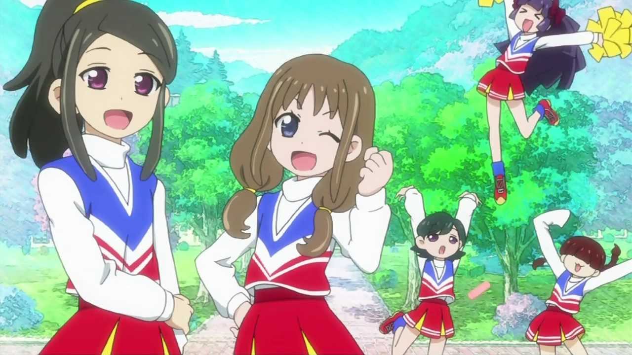 Jewelpet Happiness ジュエルペット ハッピネス OP2「Run With U」
