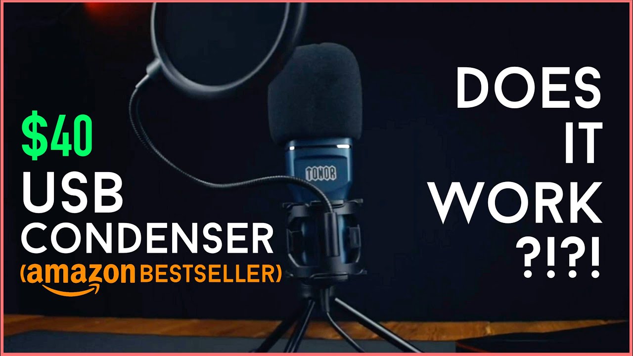 Testing $40 Bestselling USB Condenser Mic (How Does It Actually Sound???)