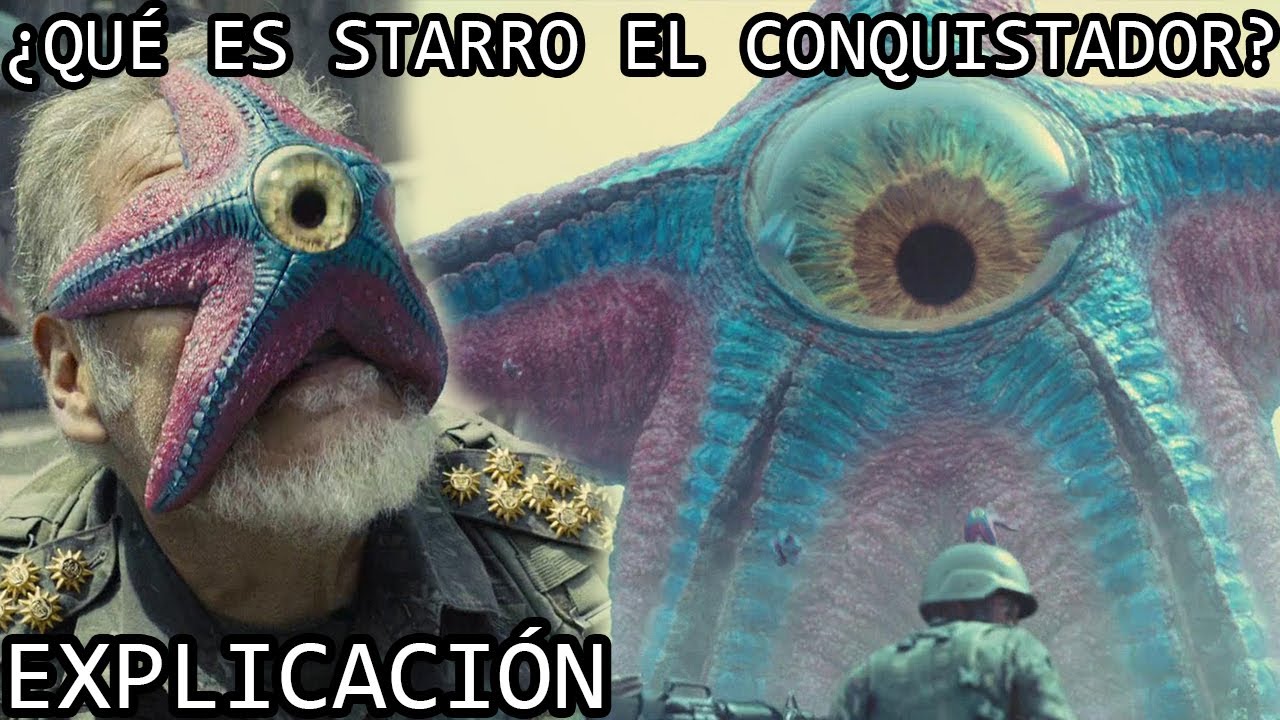 &iquest;Qu&eacute; era Starro El Conquistador? | El Siniestro Origen de Starro de Suicide Squad 2 Explicado