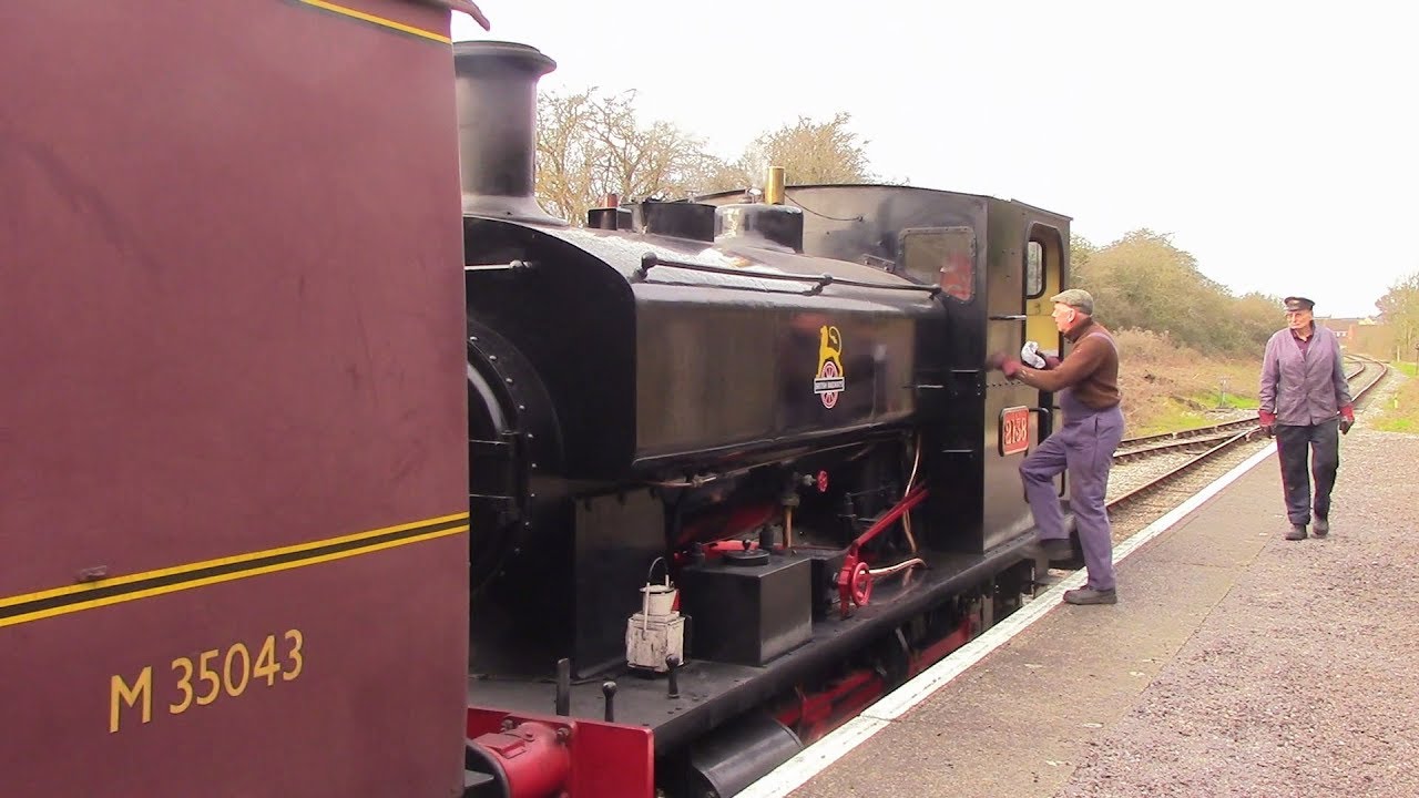 SWINDON & CRICKLADE RAILWAY - NEW YEAR'S DAY 2019