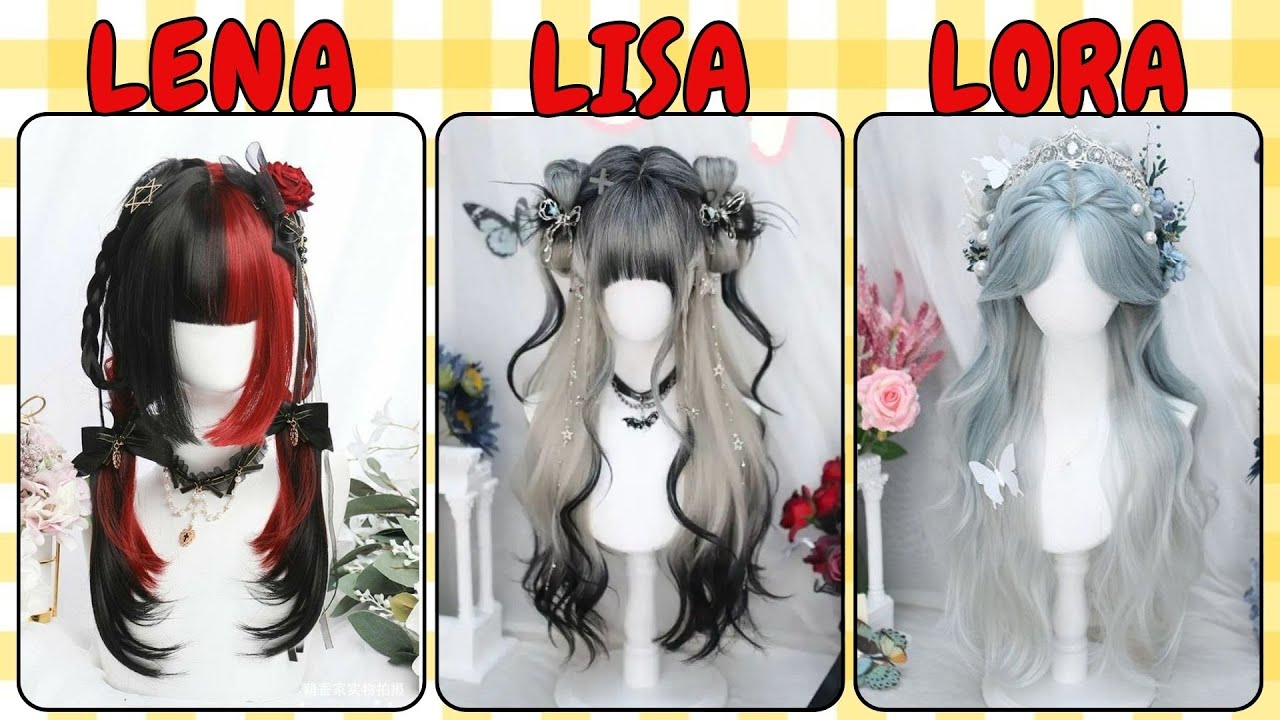 LISA vs LORA vs LENA 💄✨ FASHION FACE-OFF  | Choose Your Favourite Look 