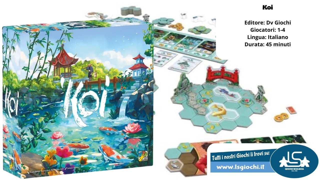 Koi - gioco da Tavolo - Dv Giochi