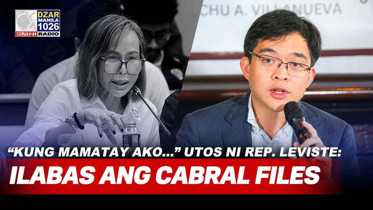 ‘Kung pumanaw na ako…’ Cong. Leviste may utos: Ilabas ang ex-DPWH Usec. Cabral Files