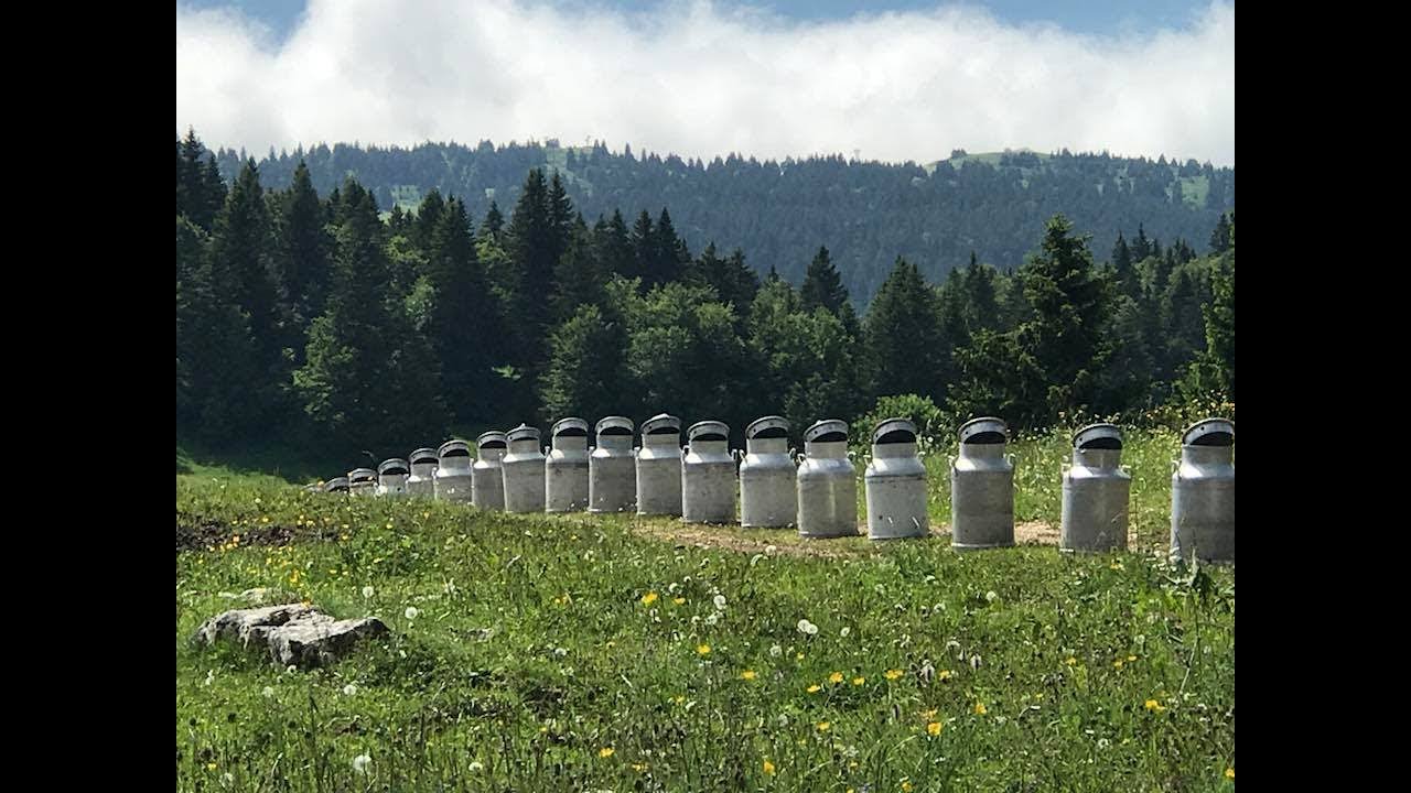 Chroniques d'en haut : Histoires de frontières