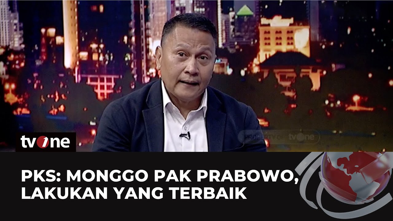 Kalau PKS Tidak Dapat Jatah Menteri, Untuk Apa Masuk Kabinet? | tvOne
