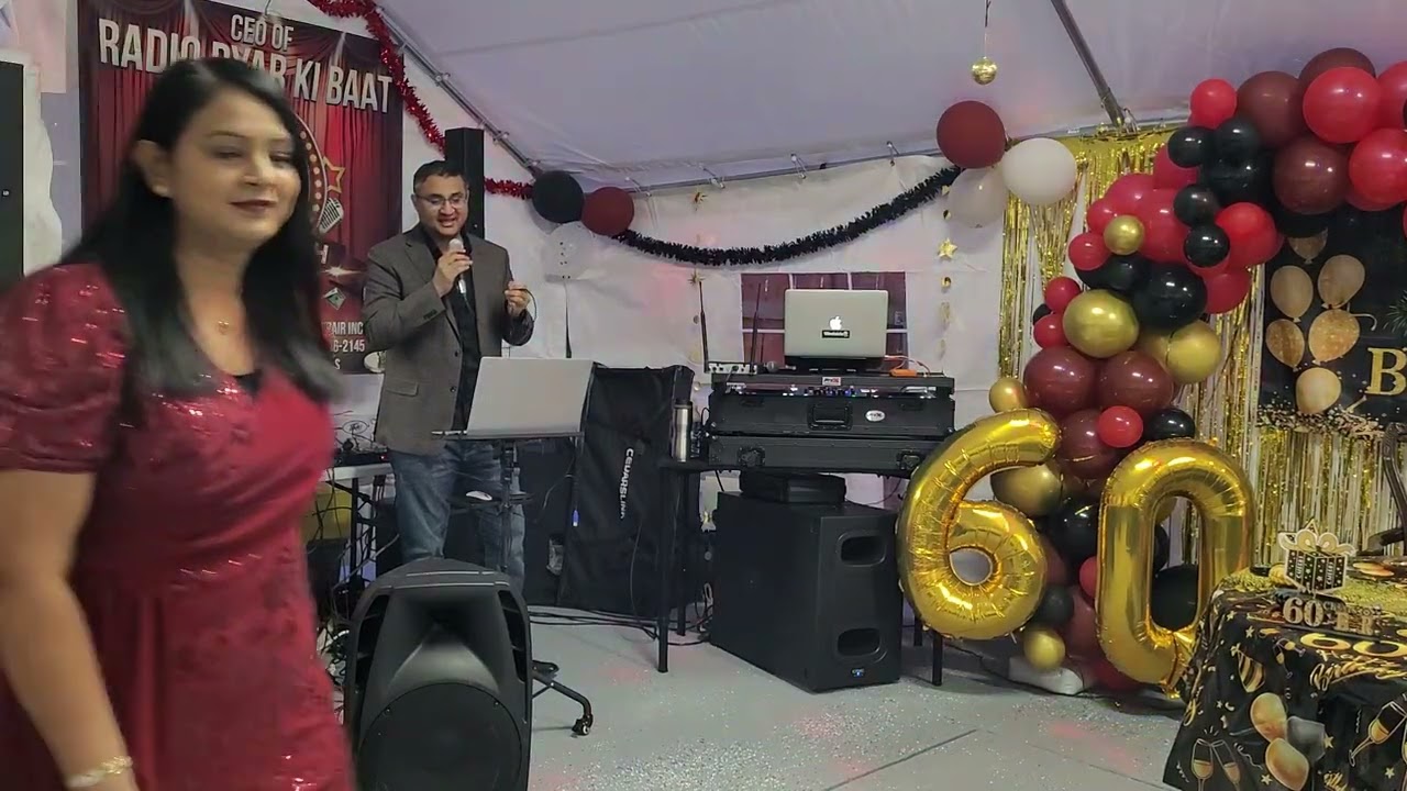 Rj Ramesh 60th birthday 
