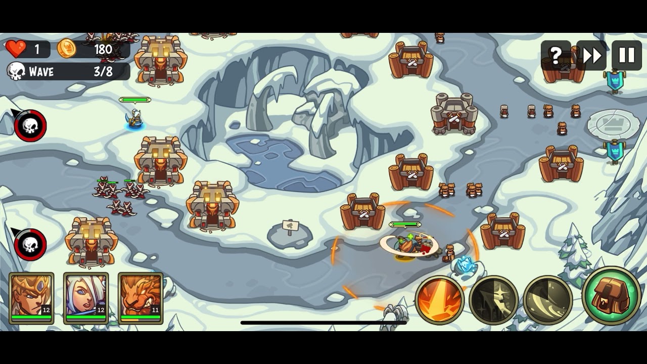 Empire Warriors TD - Level 11 - Hell