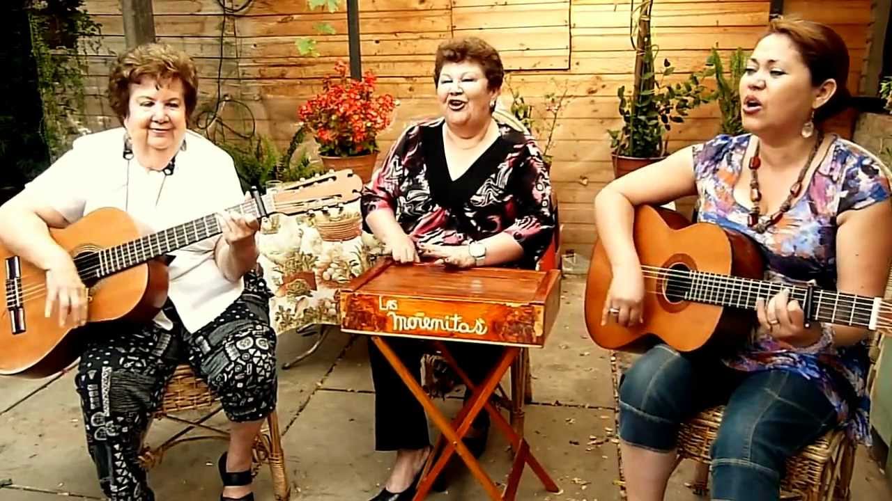 Las Morenitas - Ponganme siete botellas (Tonada) [Chabelita, Fani y Mili]