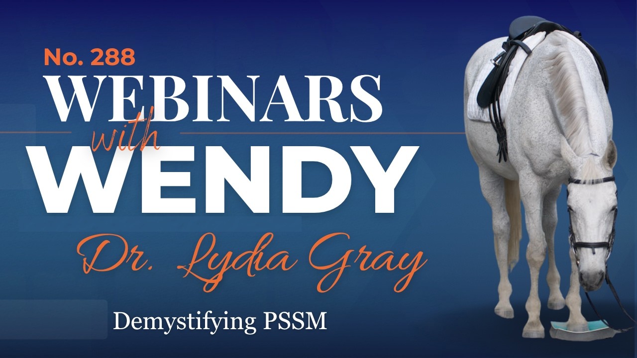 No. 288. Dr. Lydia Gray - Demystifying PSSM