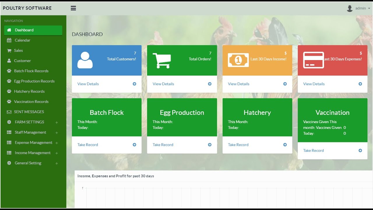 Poultry Farm Management Software