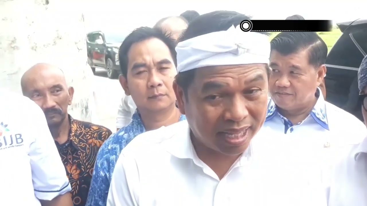 AHY KUNJUNGI BANDARA INTERNASIONAL JAWA BARAT KERTAJATI