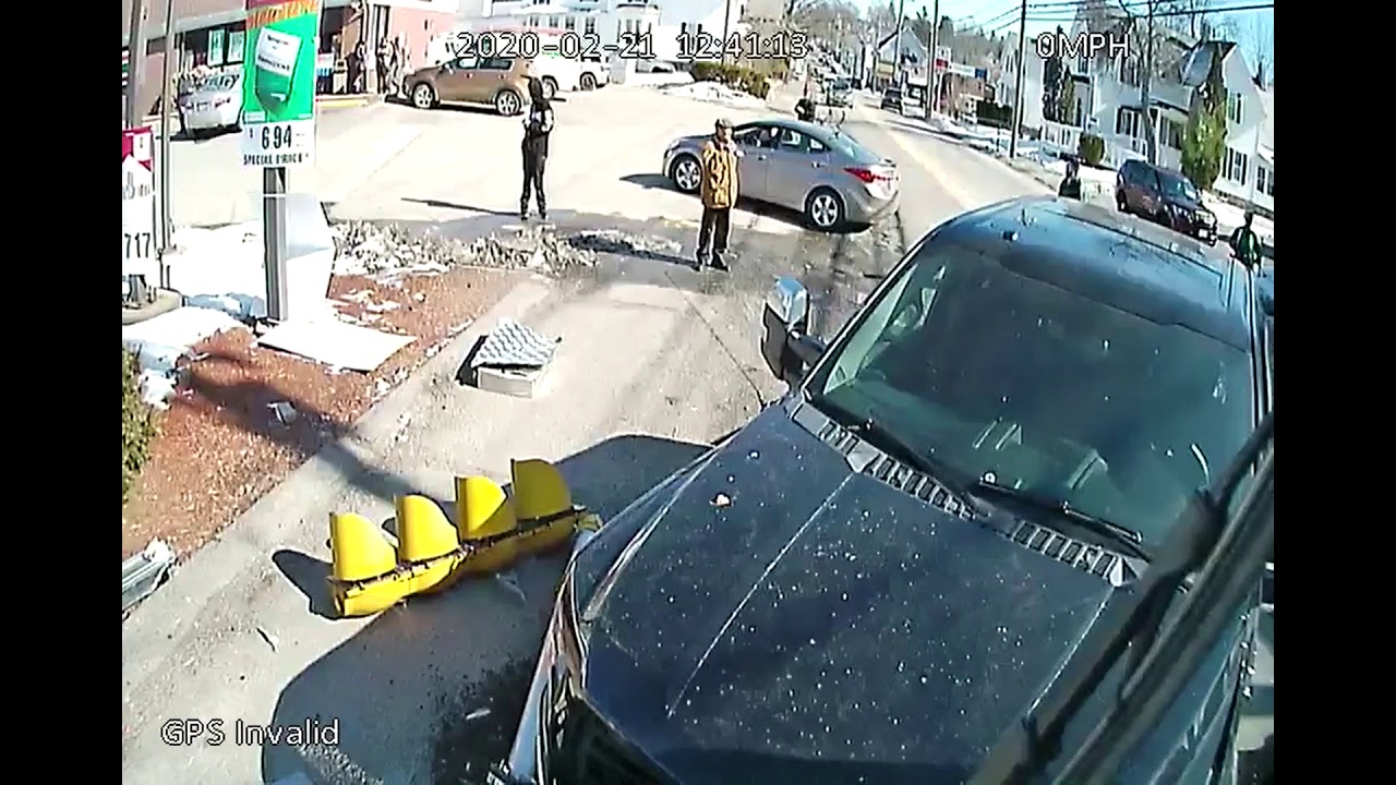 Manchester NH Fire Truck collision