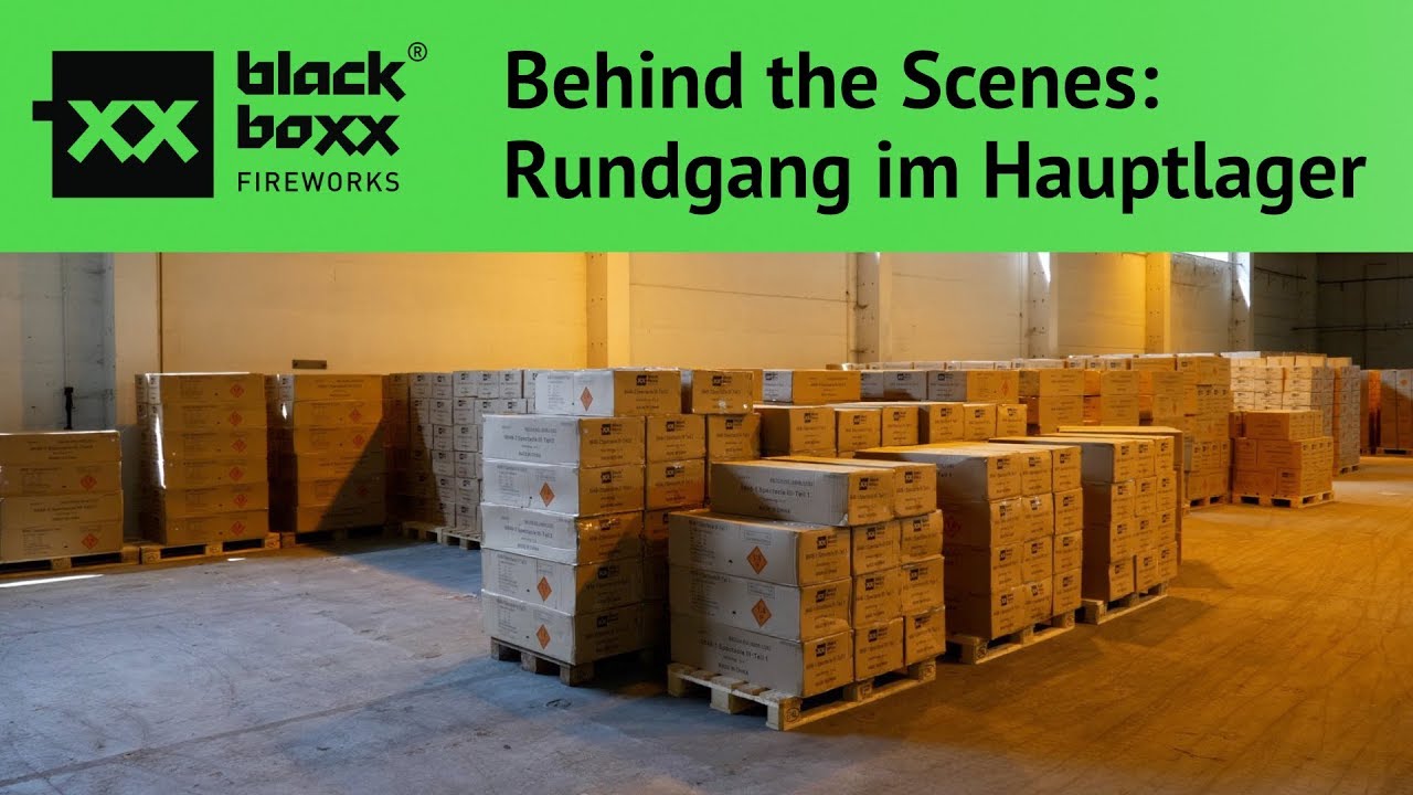 Blackboxx Behind the Scenes: Rundgang im Hauptlager Torgau