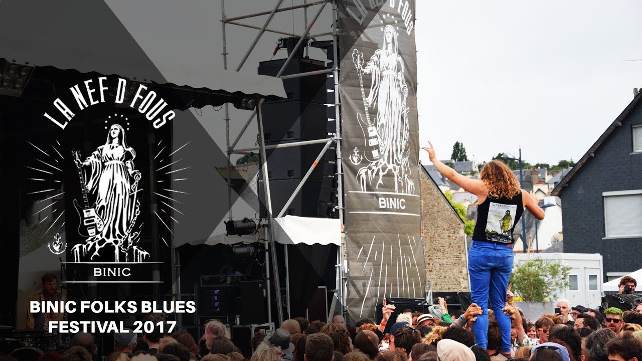 Binic Folks Blues Festival 2017